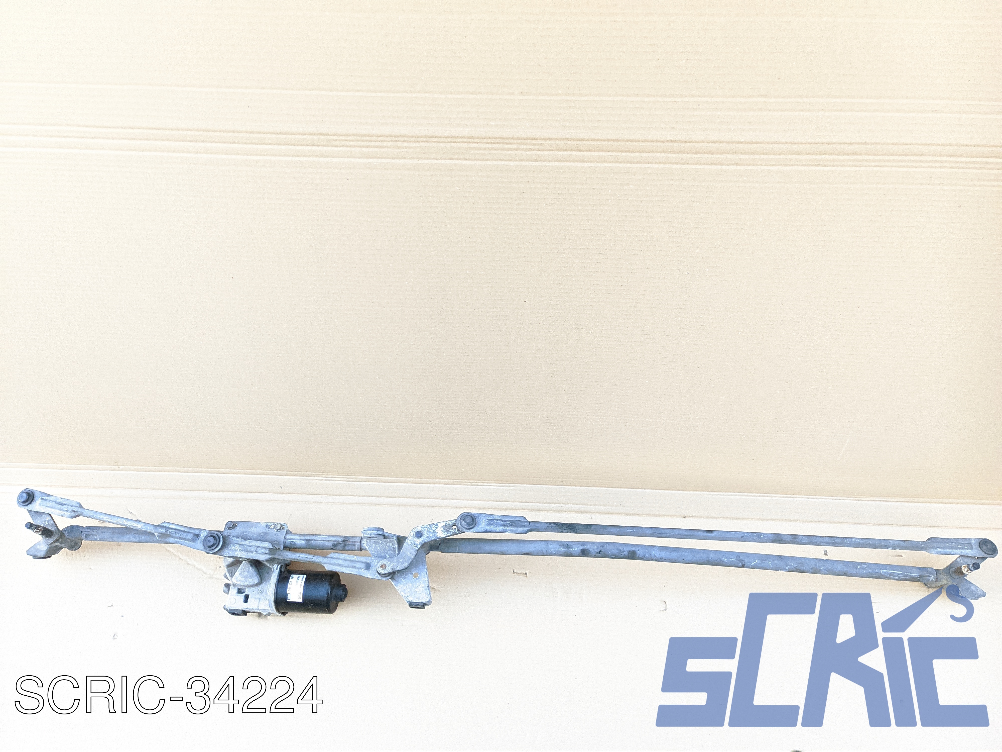 Spazzacqua Motorino Tergicristallo PEUGEOT 307 3A/C 2005-2009 anteriore