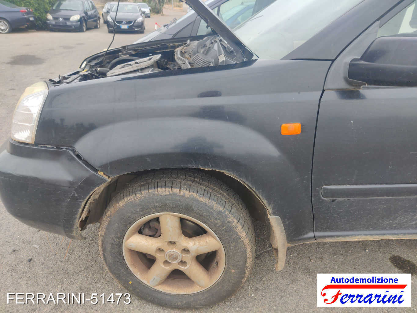 Nissan X-Trail T30 2.2 DI 4X4 114CV 2001-2005