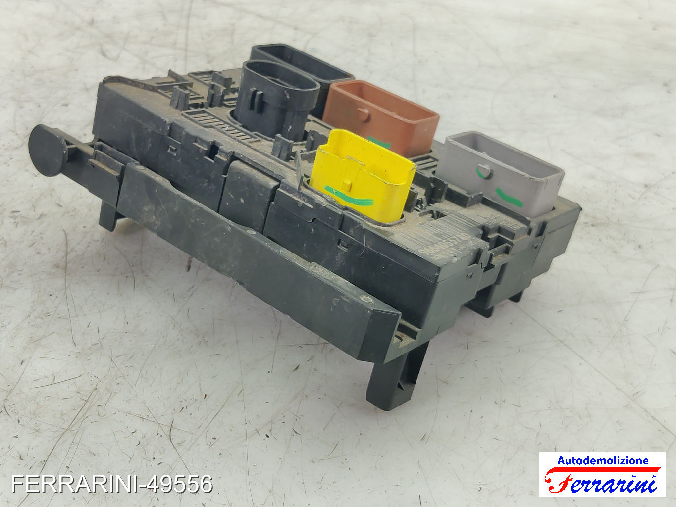 Body Computer PEUGEOT 307 BREAK 3E 1.6 HDI 2005-2008 9664055780 11