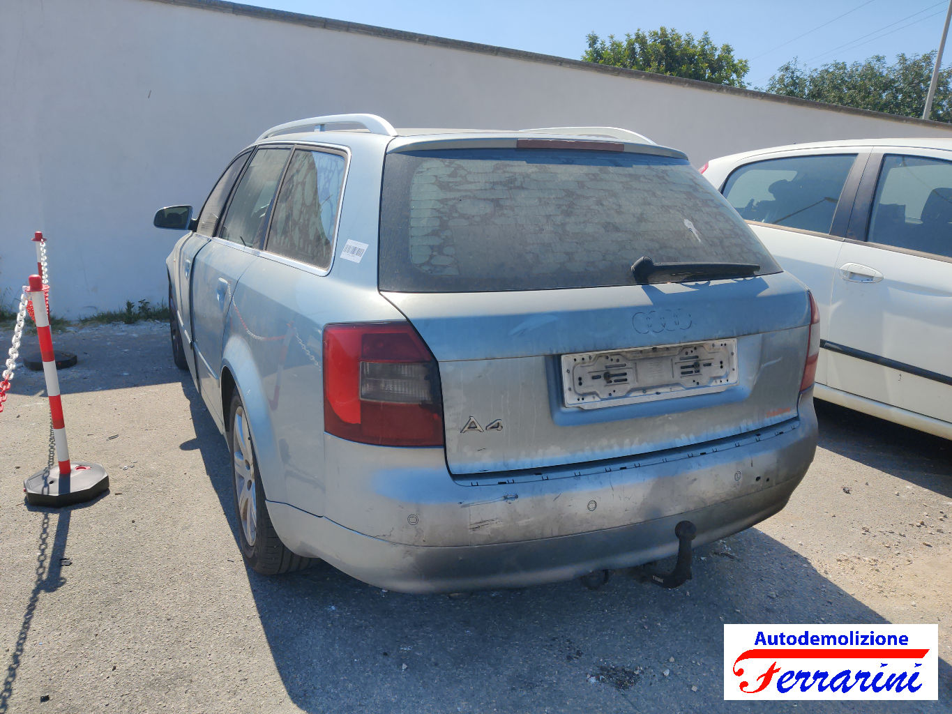 Audi A4 At 8E+05 2.5 TDI QUATTRO 180CV 2001-2004