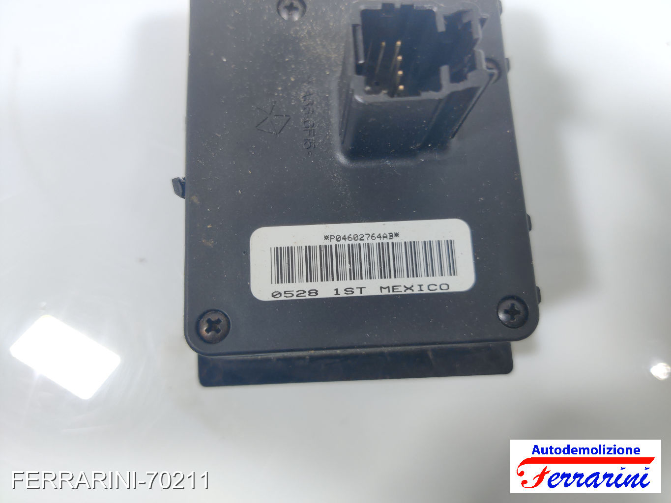 Interruttore Luci Fari CHRYSLER GRAND VOYAGER 5 RT 2007-2023 04602764AB 7