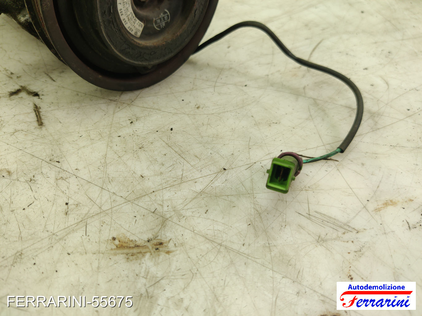 Compressore Clima VW PASSAT VARIANT 3B6 1.9 TDI 2000-2005 4472208182, 03F16272 9