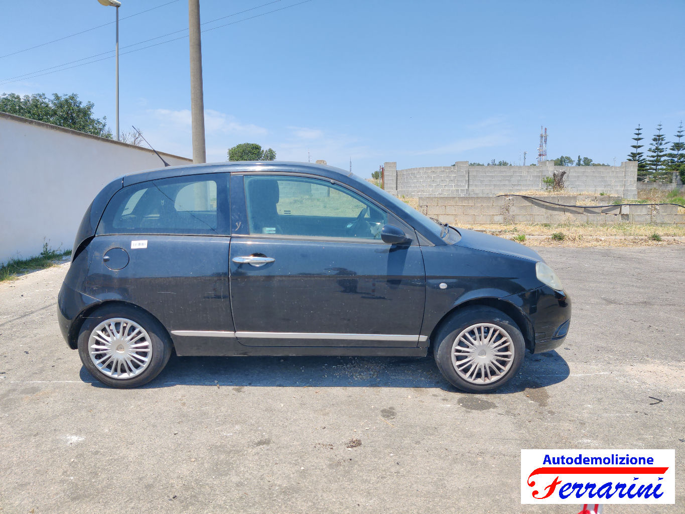 Lancia Ypsilon 843 1.2 60CV 2003-2011