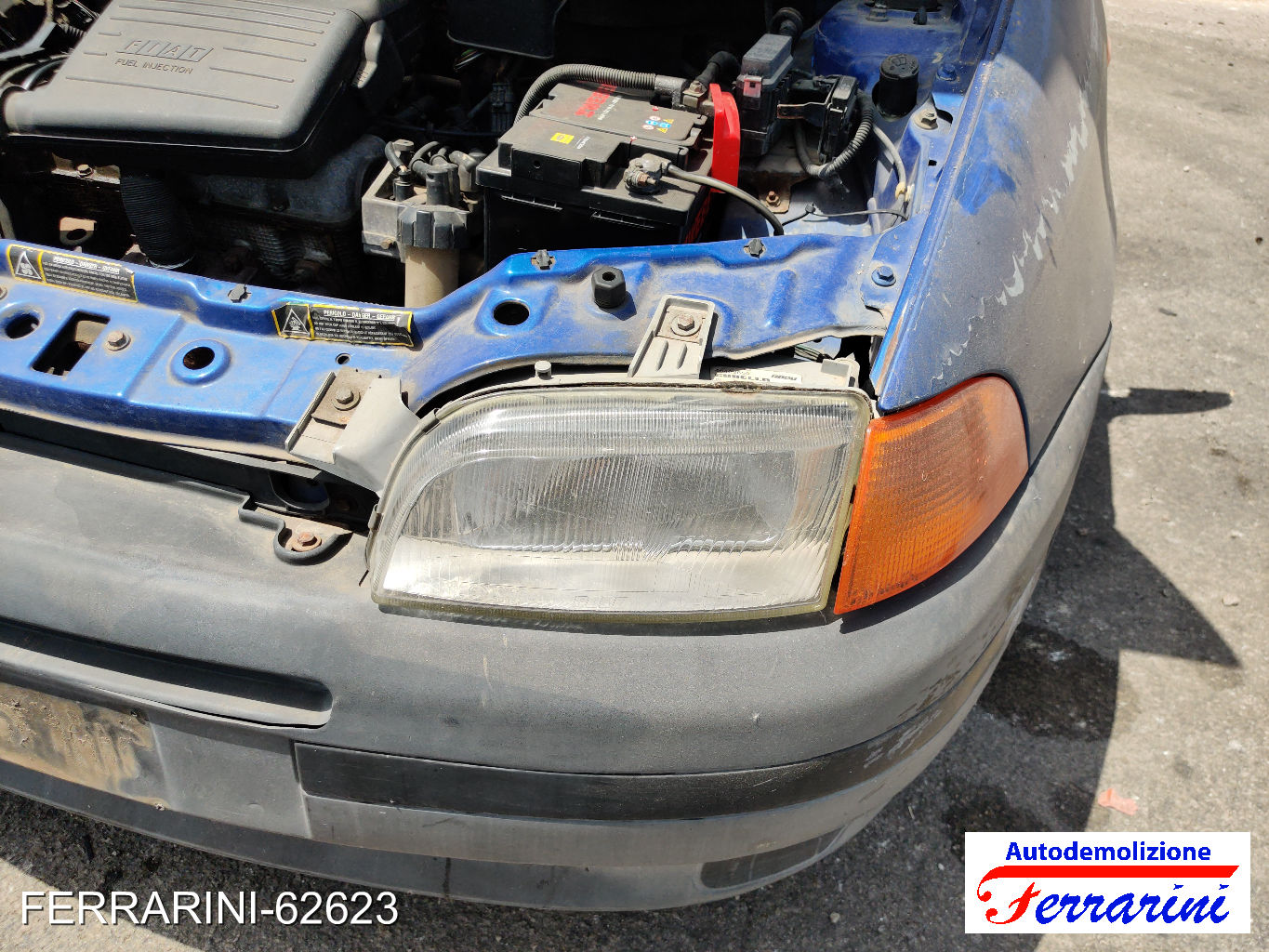 Faro Anteriore Sinistra