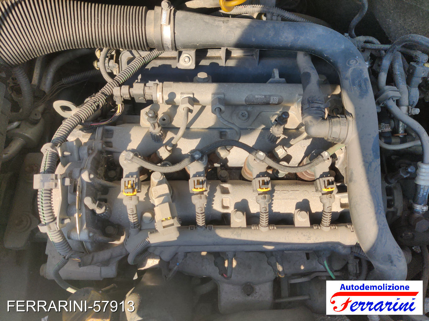 Opel Meriva A X03 1.3 CDTI 75CV 2003-2010