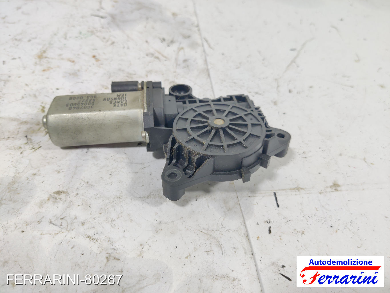 Motorino Alzavetro LANCIA MUSA 350 1.4 2004-2012 46841278, 50045603, 68827