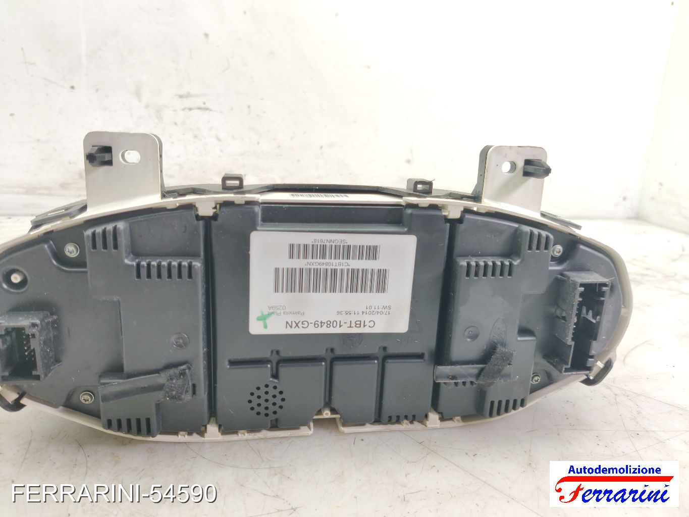 Quadro Contachilometri FORD FIESTA 6 CB1, CCN 1.5 TDCI 2012-2017 C1BT10849GXN 8