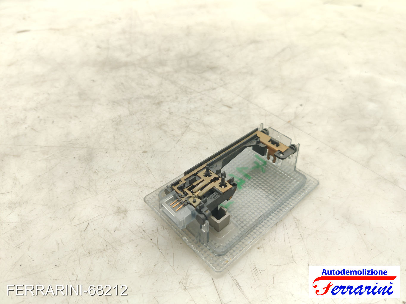 Plafoniera OPEL CORSA D S07 2006-2014 anteriore, frontale centrale, ant 13126729