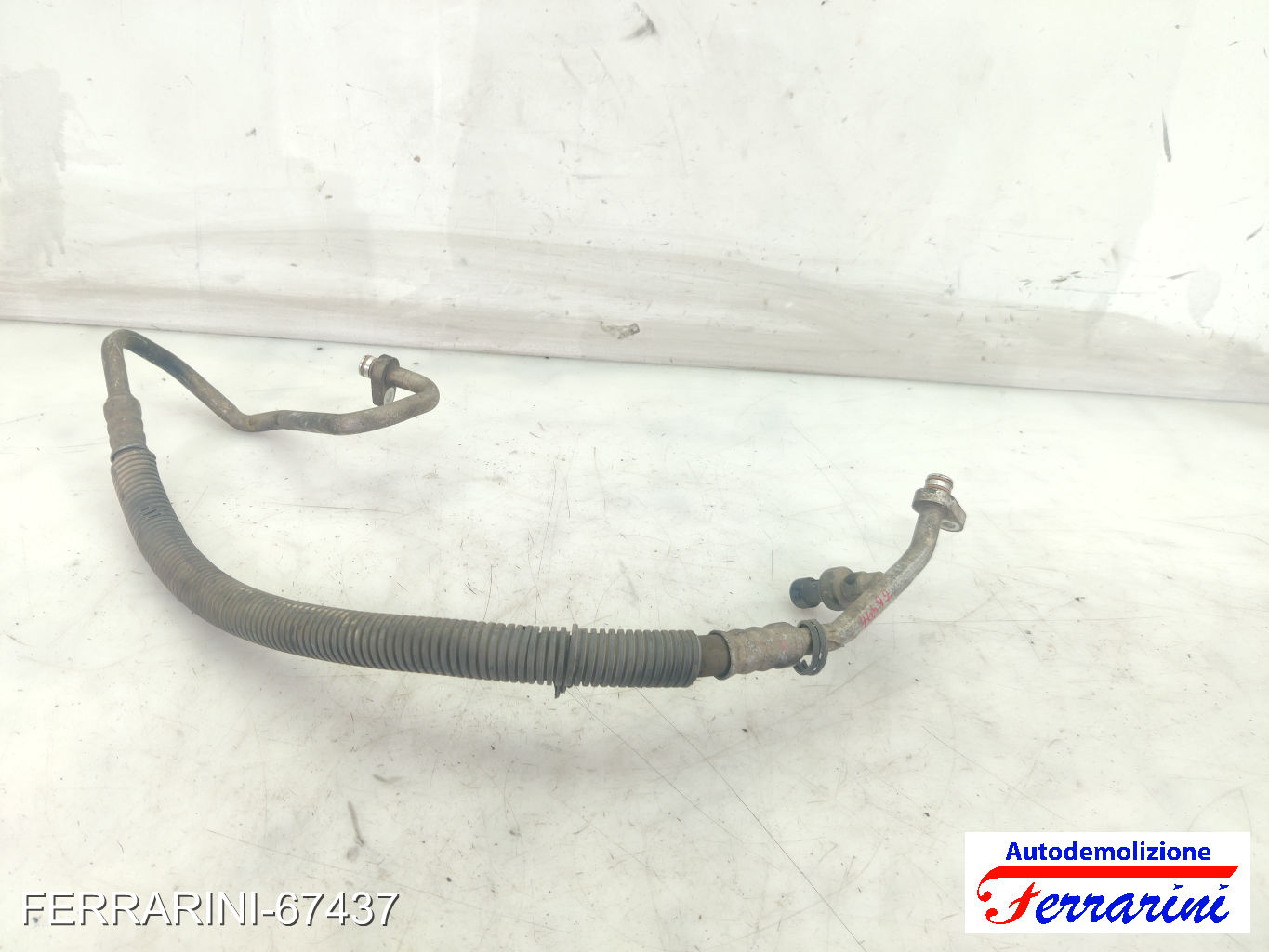 Tubo Clima NISSAN MICRA 3 K12 1.5 DCI 2003-2010 92490AY60A, 92490AY600 7