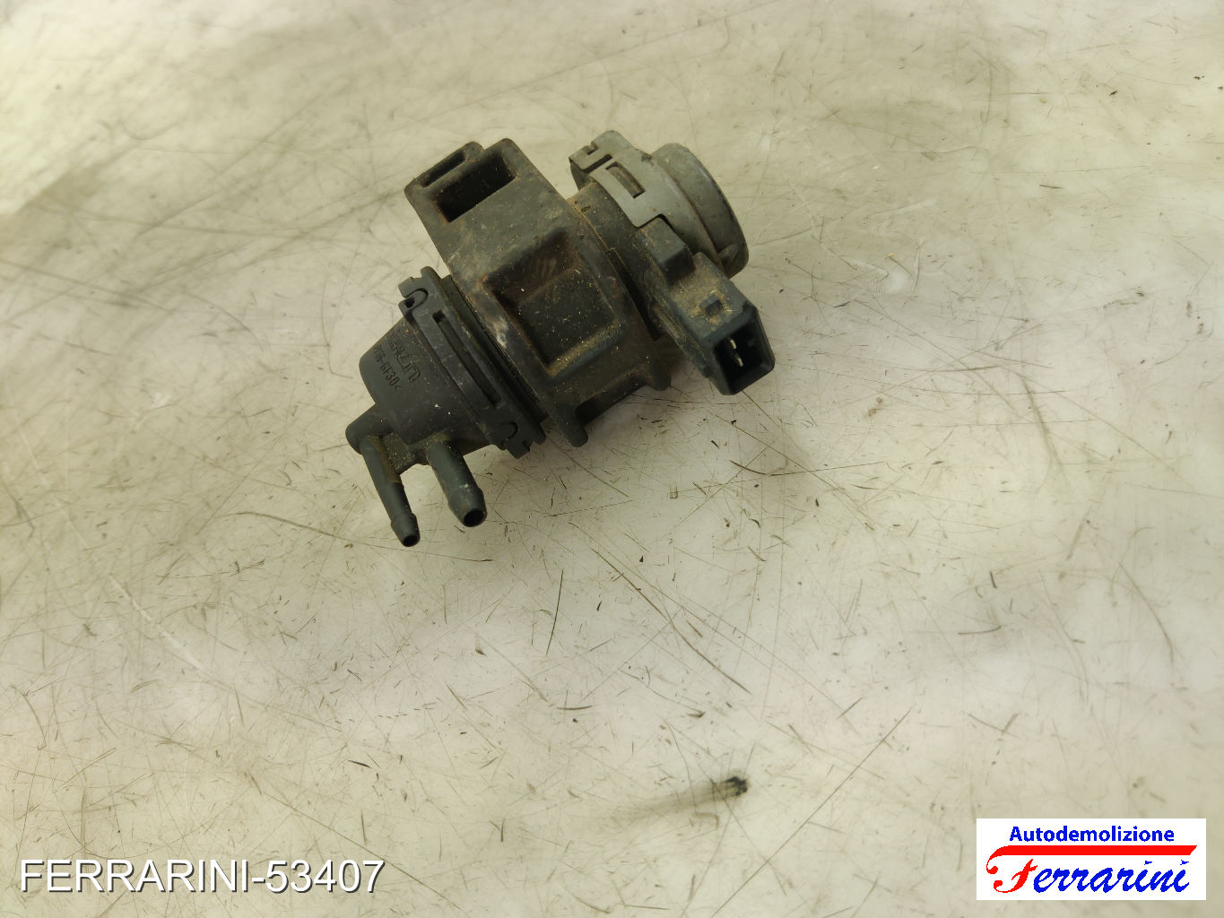 Elettrovalvola pressione turbo RENAULT MEGANE 2 KM 1.5 DCI 2003-2009 8200575400
