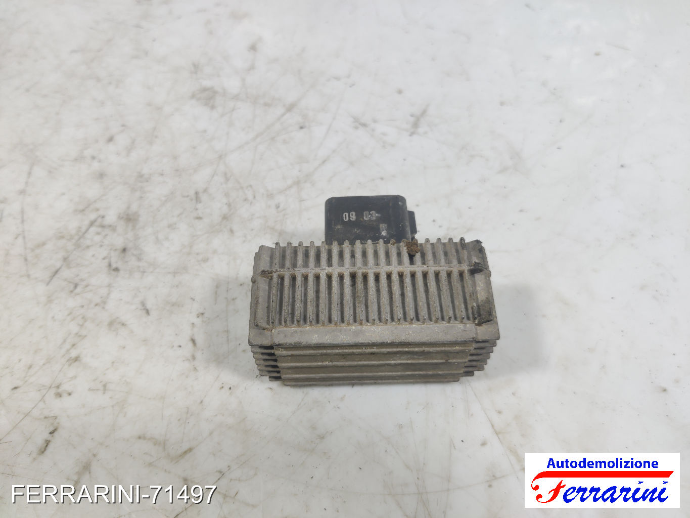 Centralina Candelette OPEL CORSA C X01 1.7 DTI 2000-2009 09132691