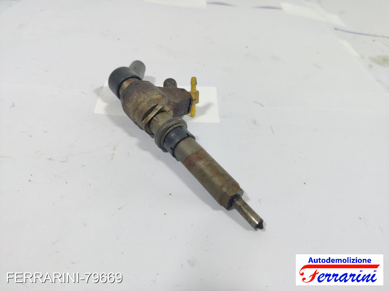 Iniettore CITROEN XSARA PICASSO N68 2.0 HDI 1999-2011 652173780, 9652173780