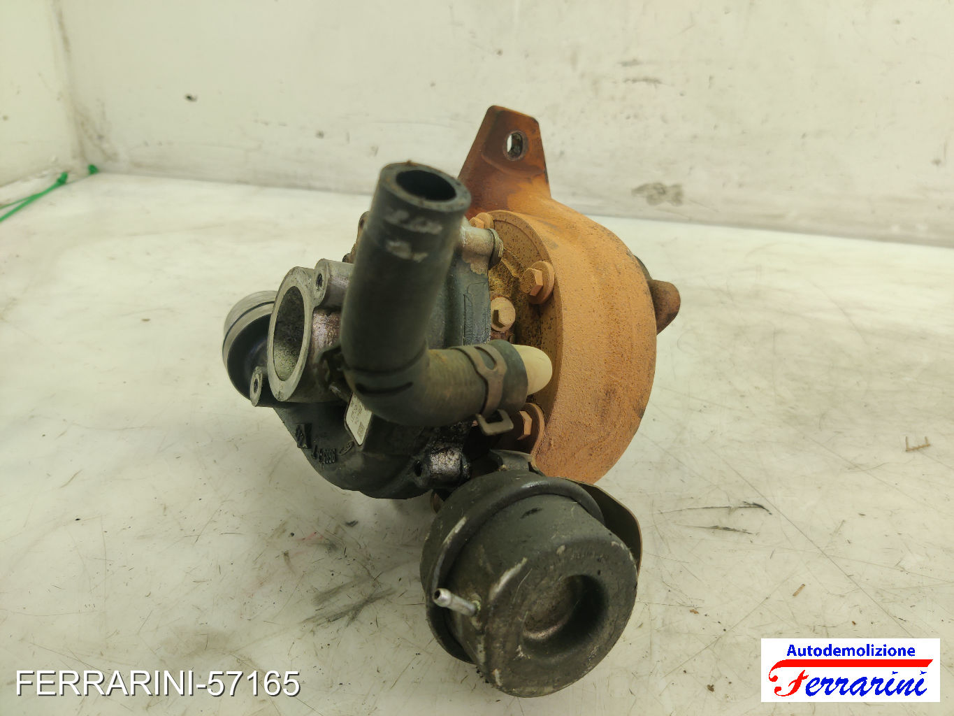 Turbina RENAULT MEGANE 3 SW KZ0/1 1.5 DCI 2009-2015 144116289R, 399700076 8