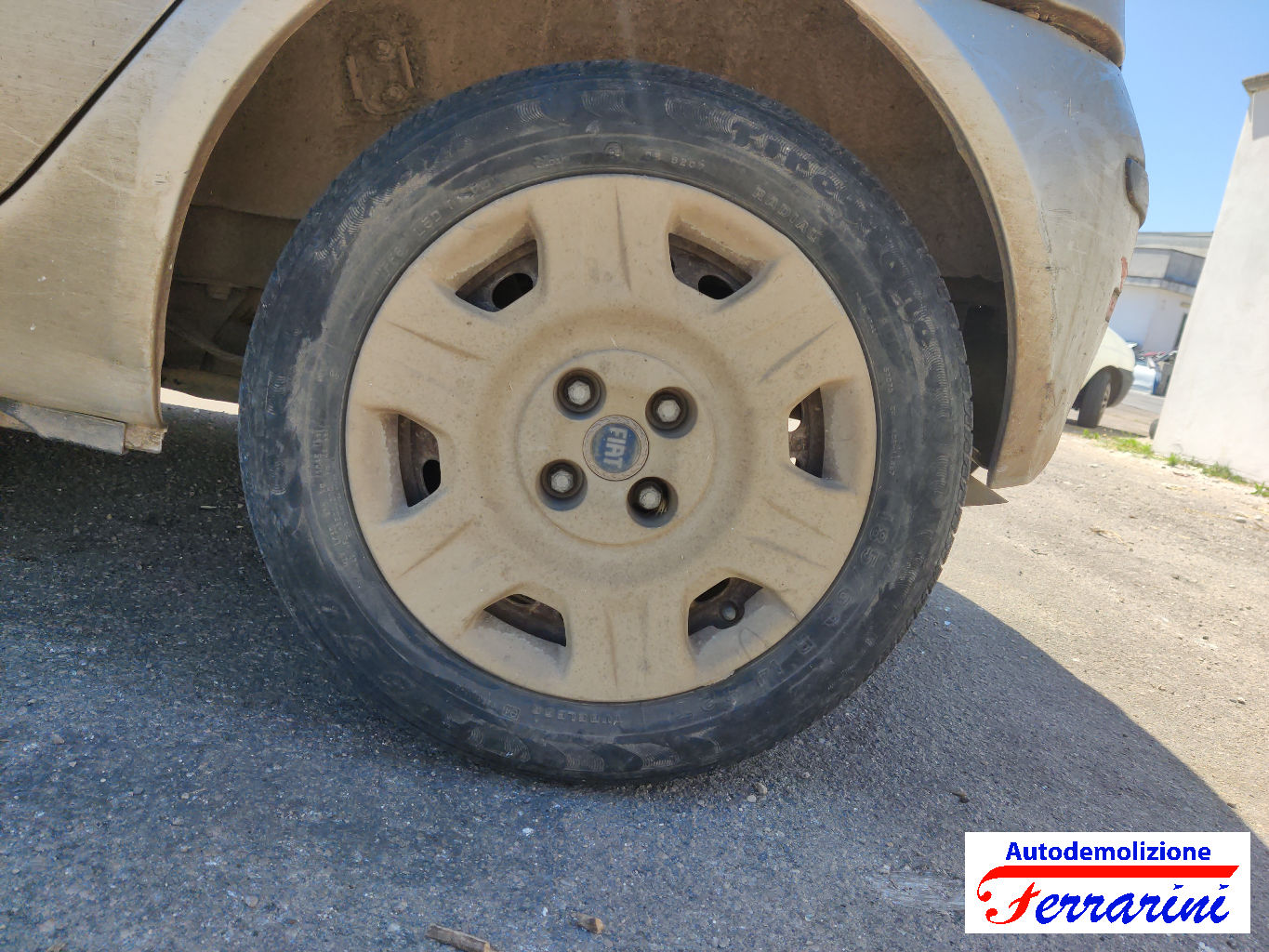 Fiat Punto 188 1.3 JTD 16V 70CV 2003-2012