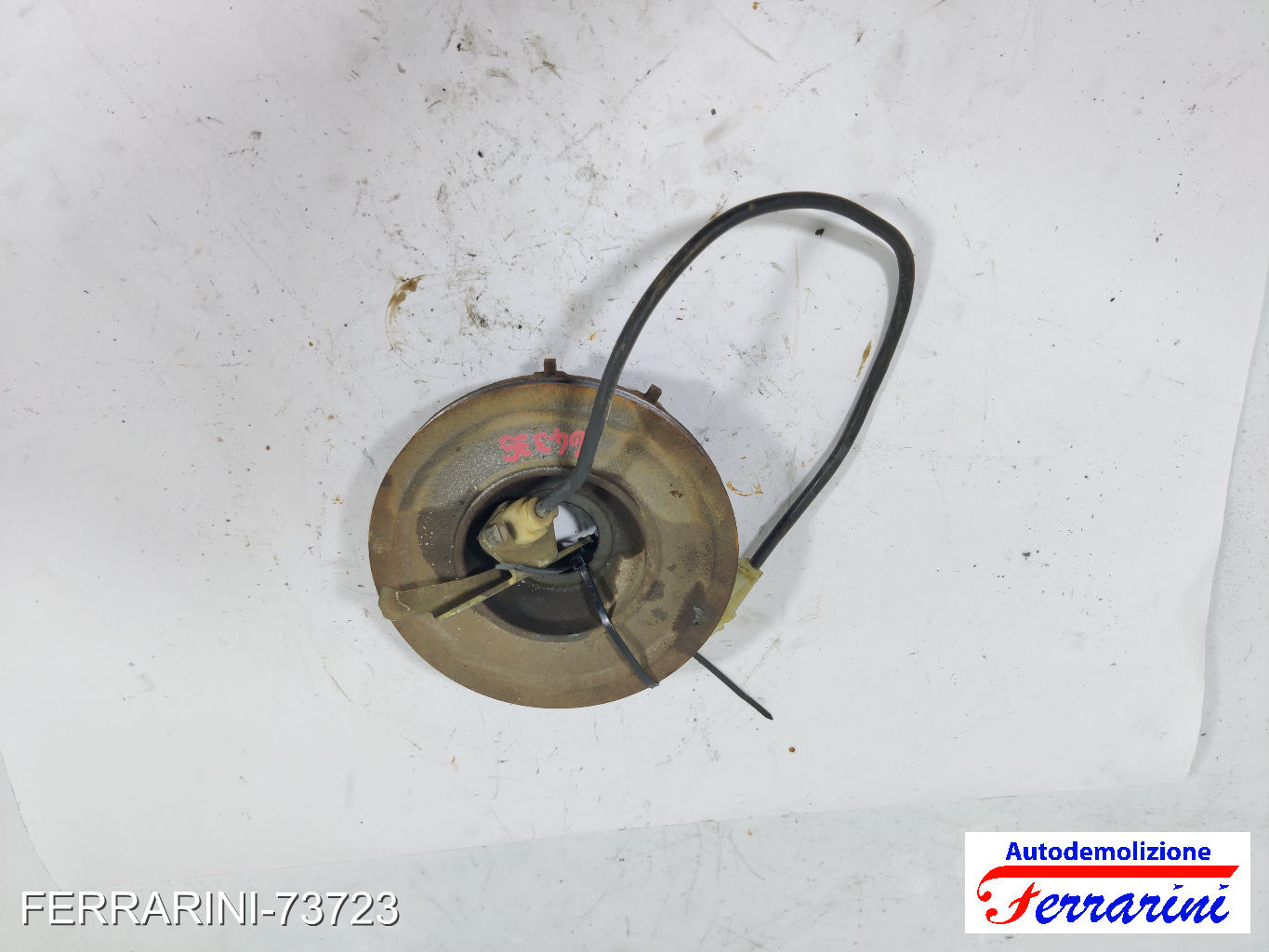 Puleggia Albero Motore FIAT CINQUECENTO 500 170 0.7I 1994-1998 7663508, 7659508 11