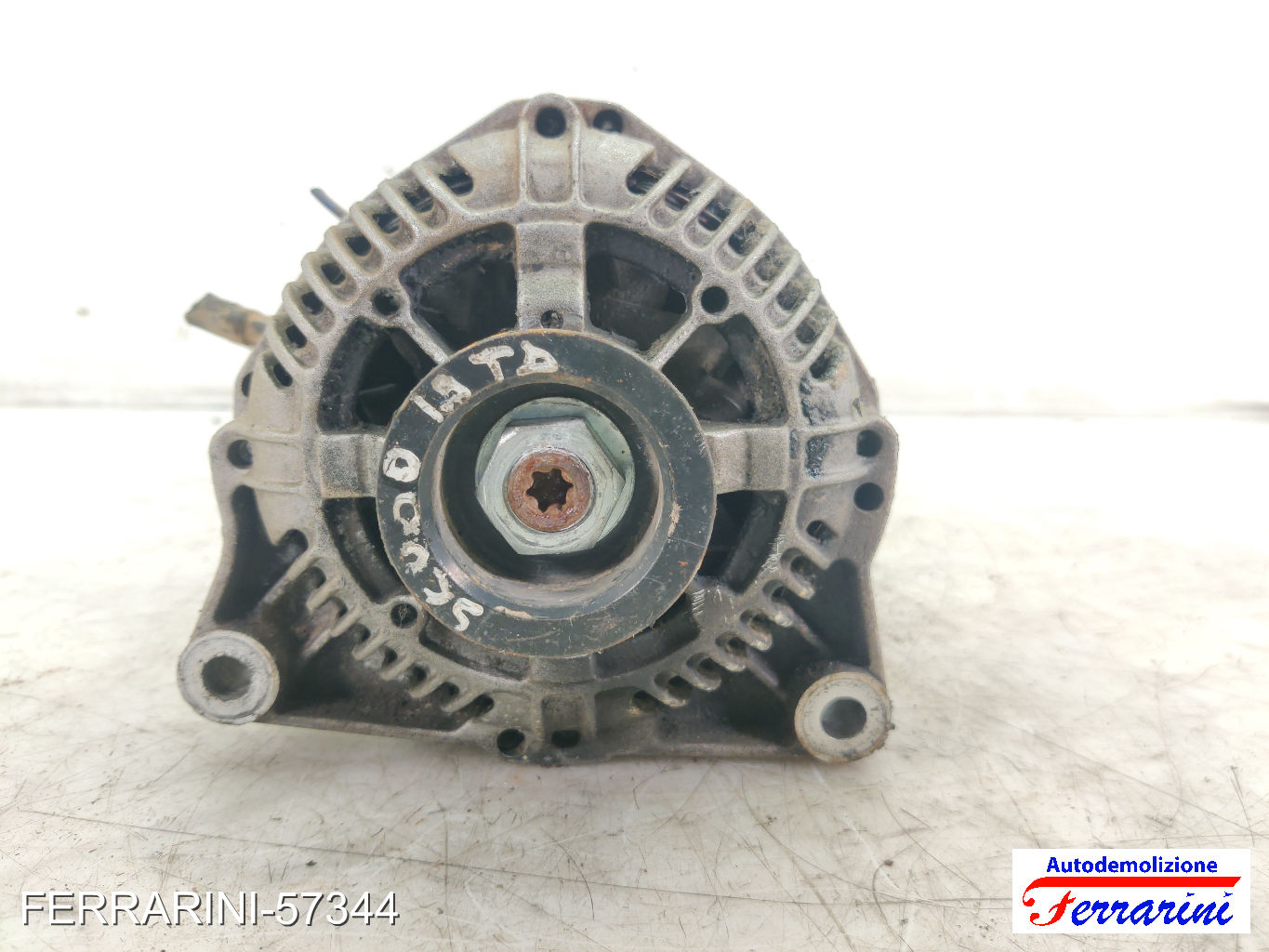 Alternatore FIAT SCUDO 220 1.9 D 1998-2006 9623727180, 9646065488, 9612259880
