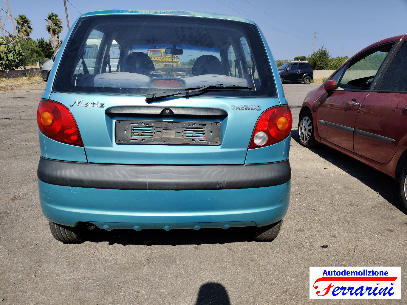 Daewoo Matiz M100, M150 1.0 64CV 2003-2023