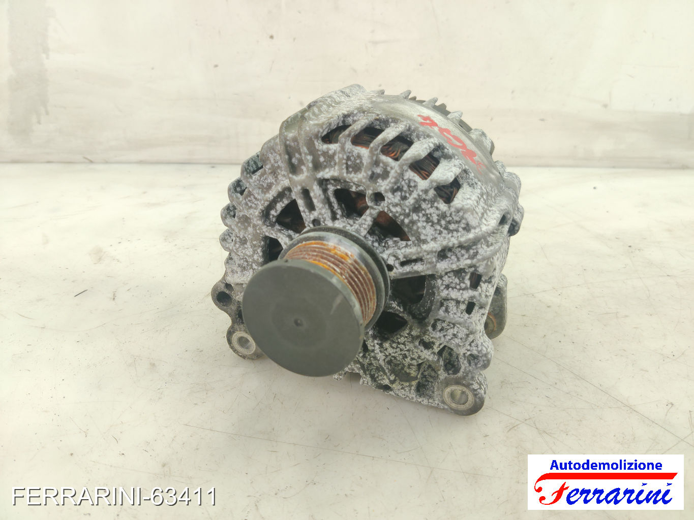 Alternatore AUDI A4 AT 8K5 2.0 TDI 2008-2015 03G903016G, TG14C020, 210032356 8