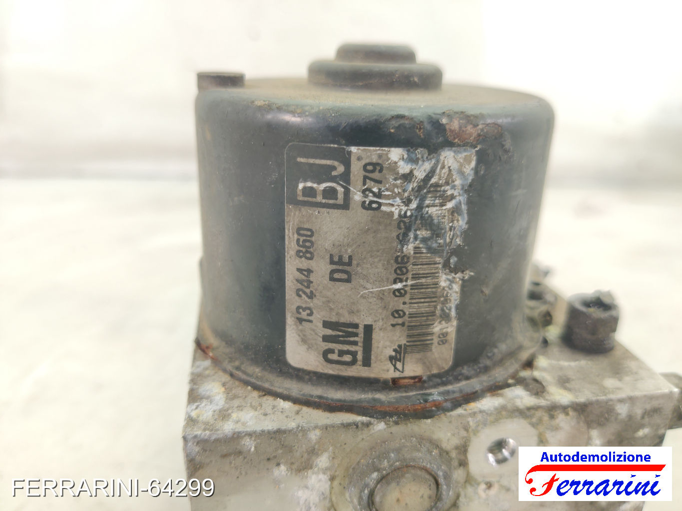 Centralina Pompa Abs OPEL ZAFIRA B A05 1.9 CDTI 2005-2015 13244860, 00404674C0