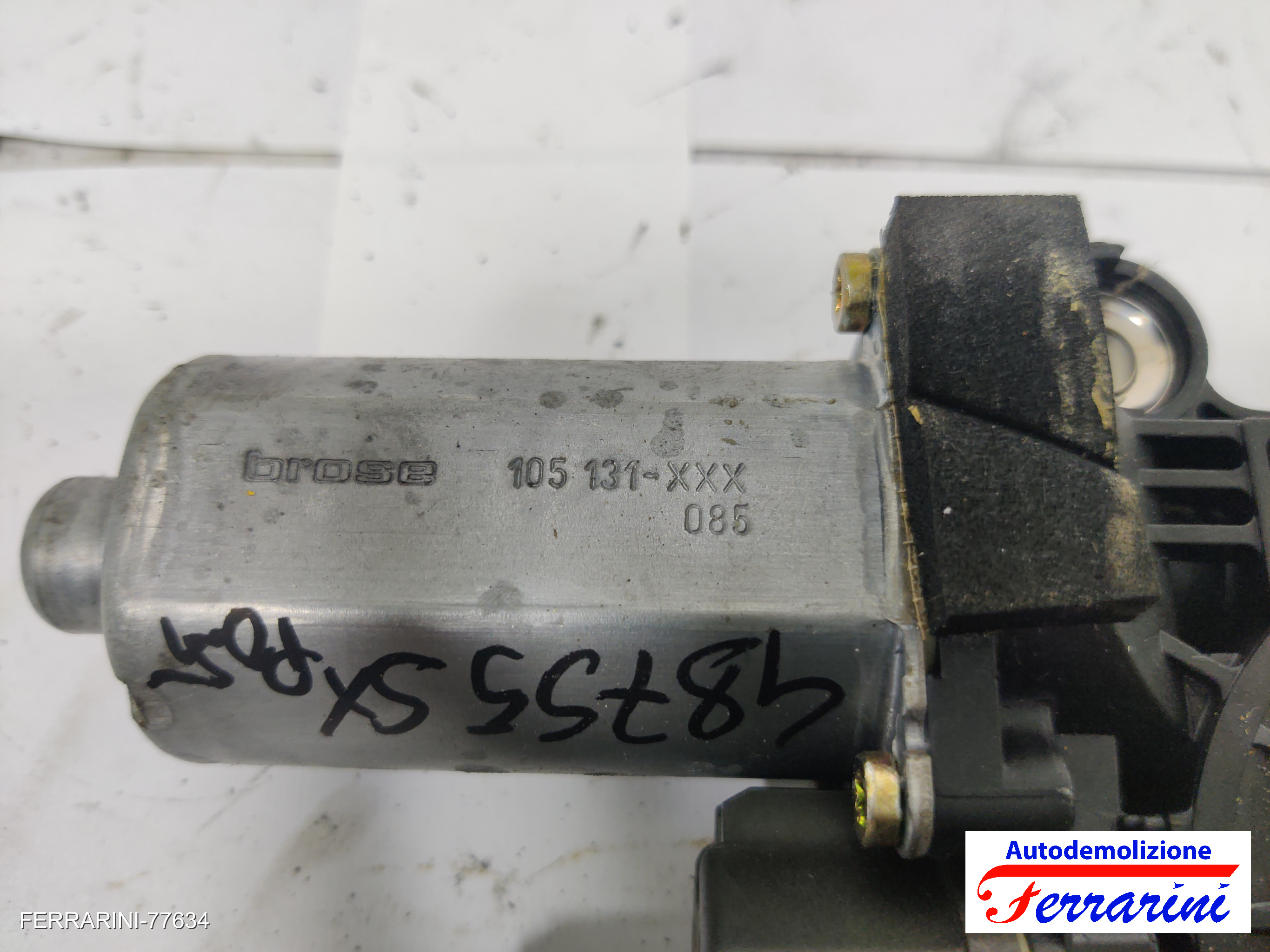 Motorino Alzavetro FORD FOCUS SW DNW 1.8 TURBO DI/TDDI 1999-2004 1072968 6