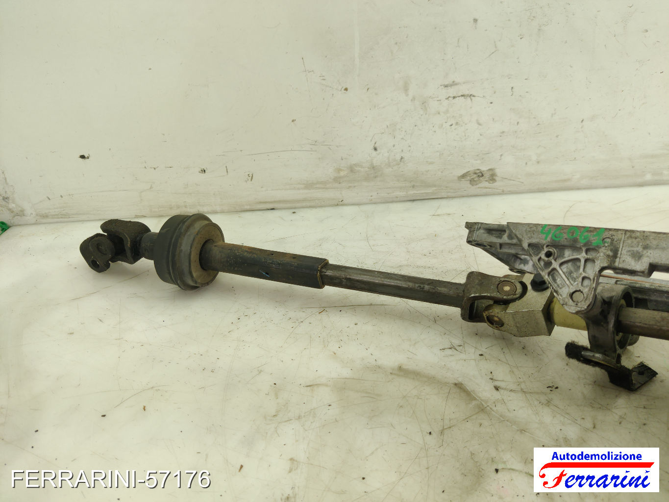 bloccasterzo Canna Piantone Sterzo MINI - R50, R53 2001-2006 105275, 533230 11