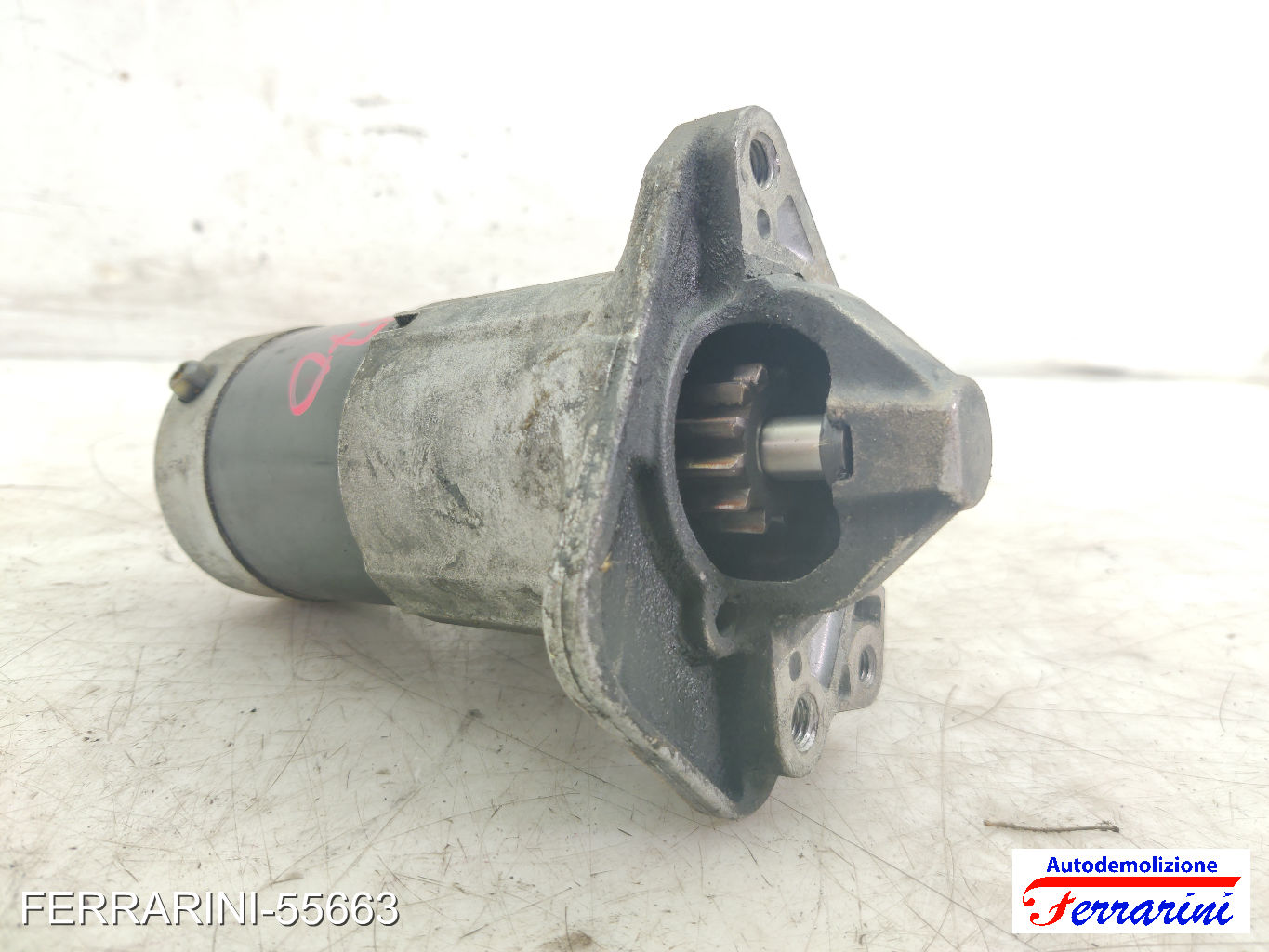 Motorino Avviamento RENAULT MEGANE 2 KM 1.5 DCI 2003-2009 8200584675