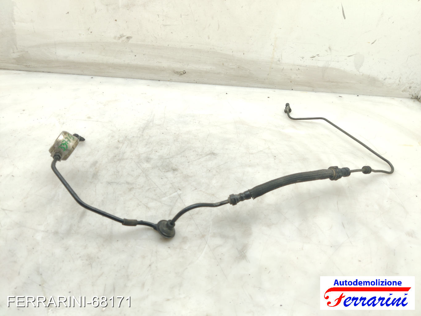 Tubo Frizione Idraulico VW PASSAT 3B2 1998-2000 8E1721465