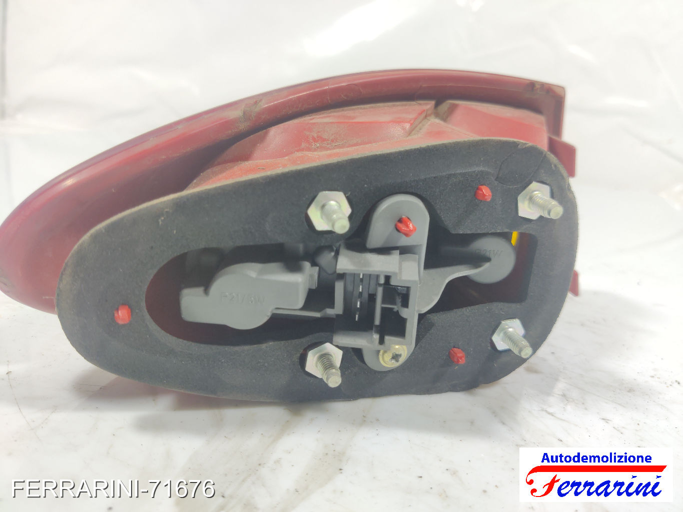 Fanalino Stop Posteriore ALFA ROMEO 147 937 2004-2010 destro, dx, posteriore