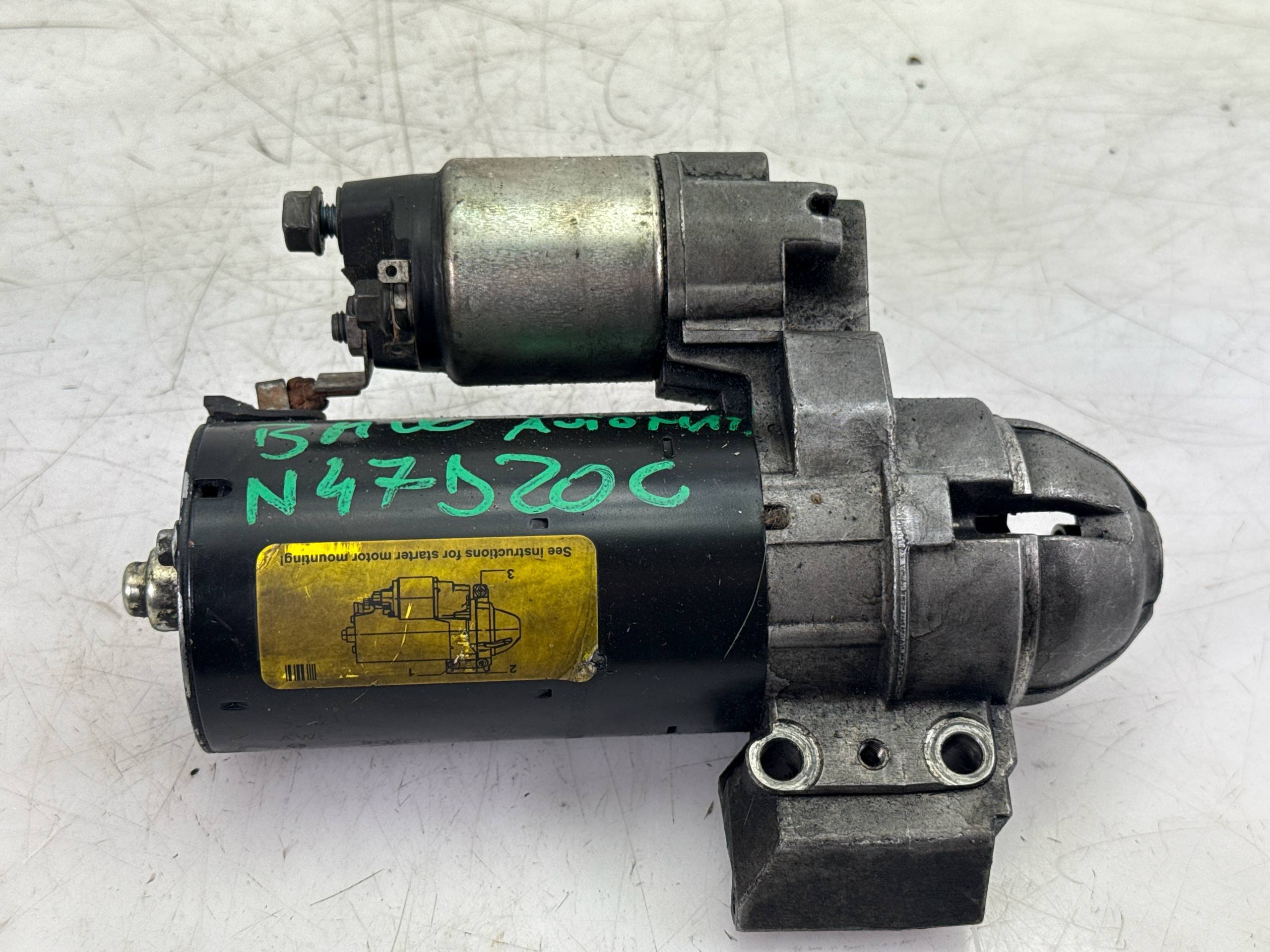 Motorino Avviamento BMW SERIE 3 E90 318D 2007-2011 12417801203, 1005841139