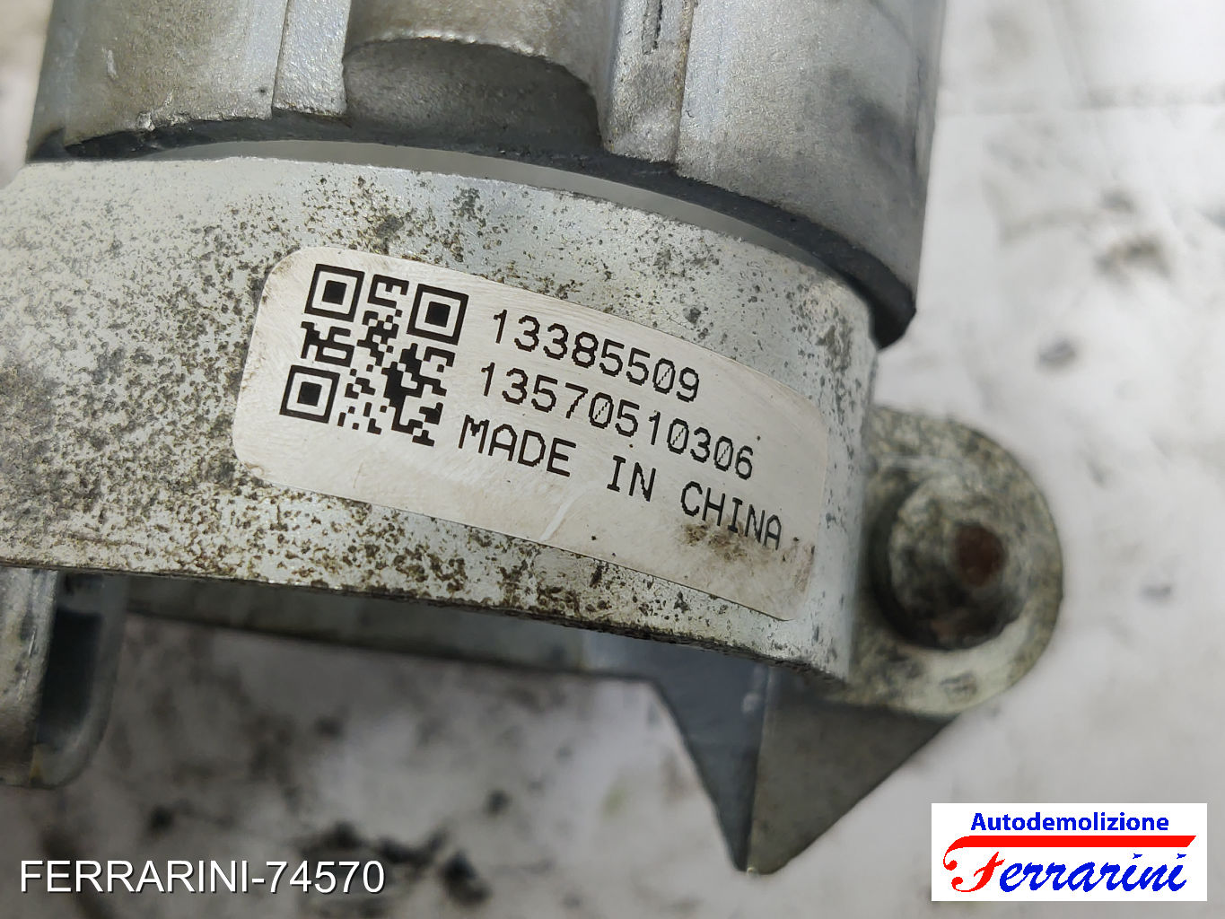 Frutto Accensione OPEL MERIVA B S10 2010-2014 13385509, 20939745, 13570610544 6