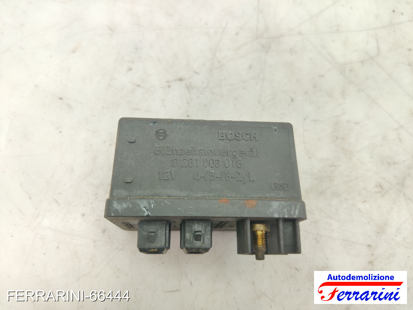 Centralina Candelette ALFA ROMEO 147 937 1.9 JTD 2001-2010 51888255, 55193073