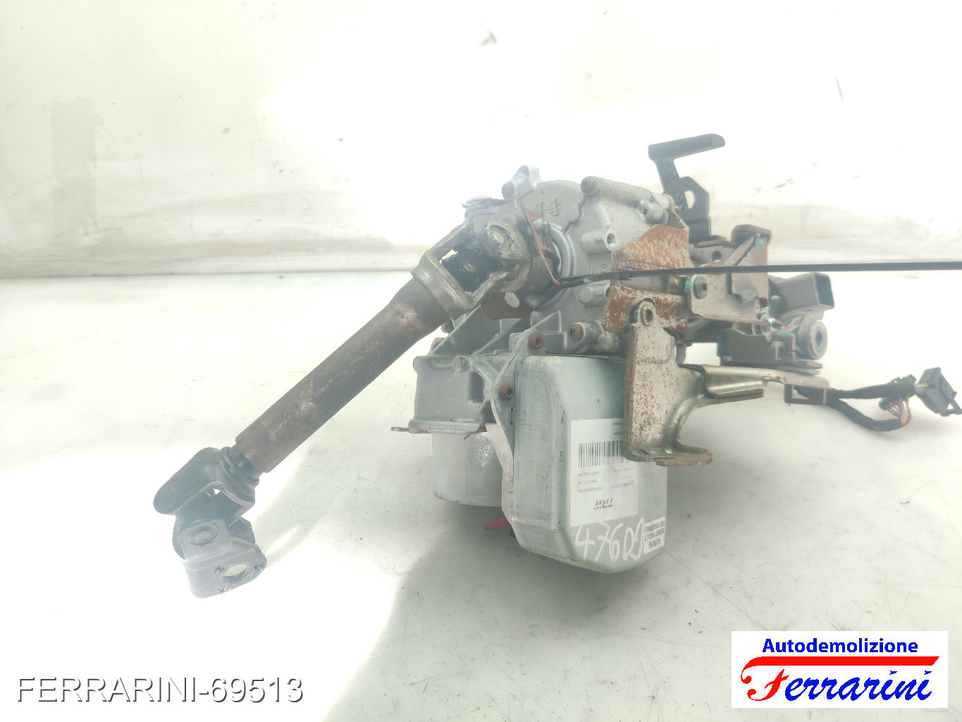 Servosterzo Piantone City RENAULT MODUS F/JP0 2010-2023 8200826817, PB00BBVB