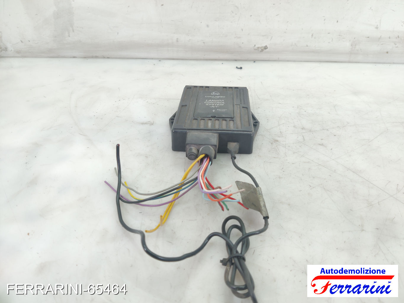 landi renzo Centralina Gpl FIAT PUNTO 176 60 1.2 1993-1999 LCSA1V05
