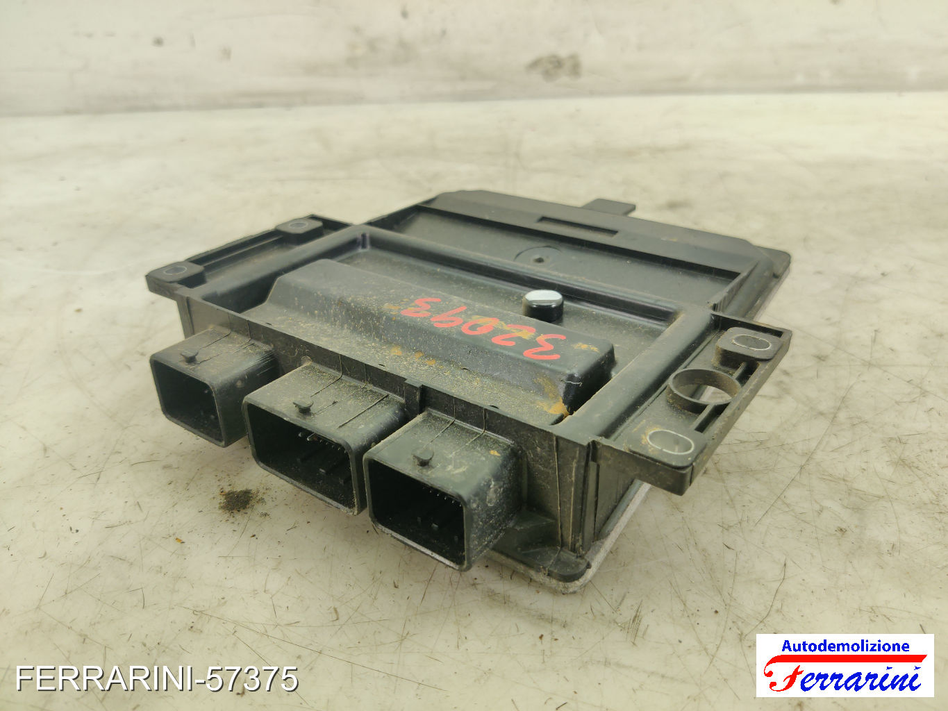 Centralina Motore RENAULT MEGANE 2 KM 1.5 DCI 2005-2009 8200911560, 86595649