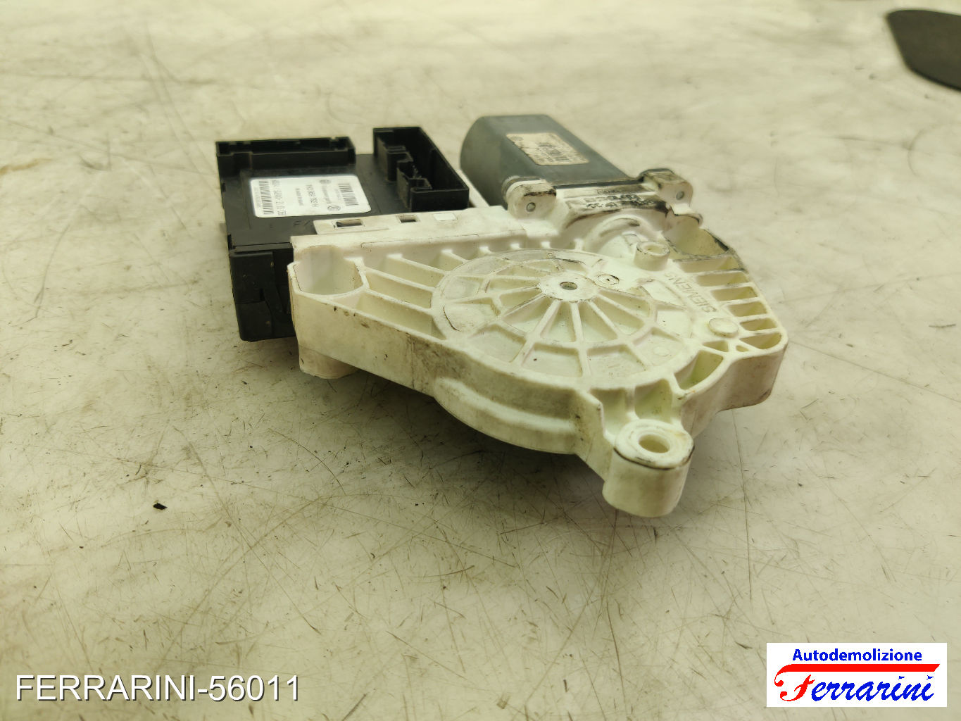 Motorino Alzavetro VW GOLF 5 1K1 1.9 TDI 2003-2008 1KO959792H, 988693104