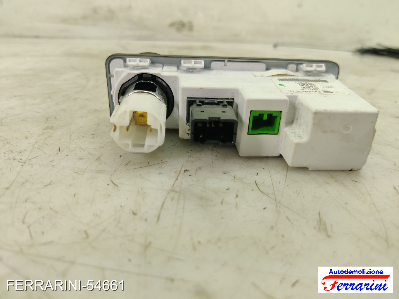 presa USB accendisigari 12V LAND ROVER RANGE ROVER EVOQUE L538 2015-2019