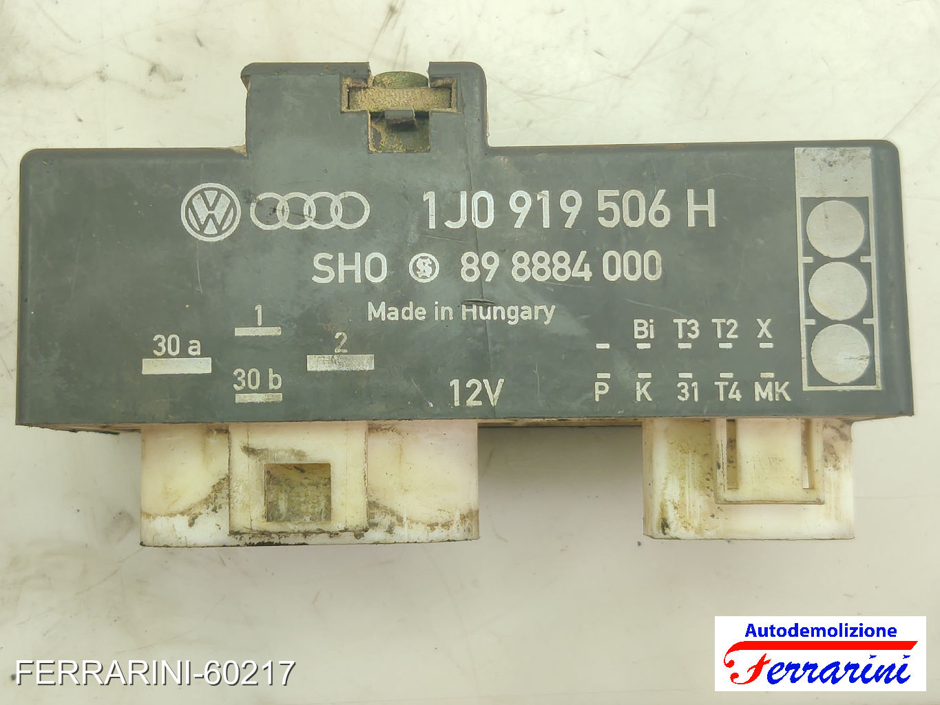 Centralina Ventola Radiatore VW GOLF 4 1J1 1.9 TDI 1997-2004 1J0919506H