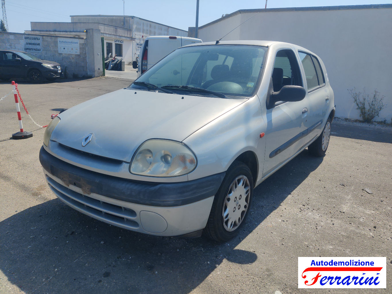 Renault Clio 2 BB, CB 1.2 58CV 1998-2010