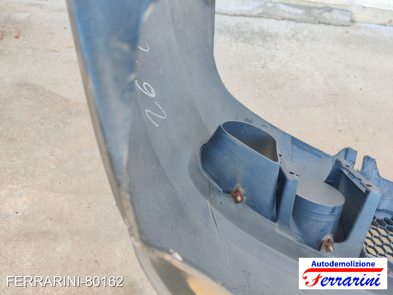 Paraurti ALFA ROMEO 156 932 2001-2005 Frontale 156036542, 71752513 12