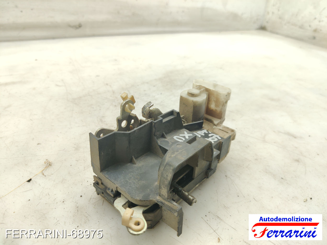 Serratura Porta FIAT PUNTO 188 1999-2006 destro, dx, posteriore, post 46536067 6