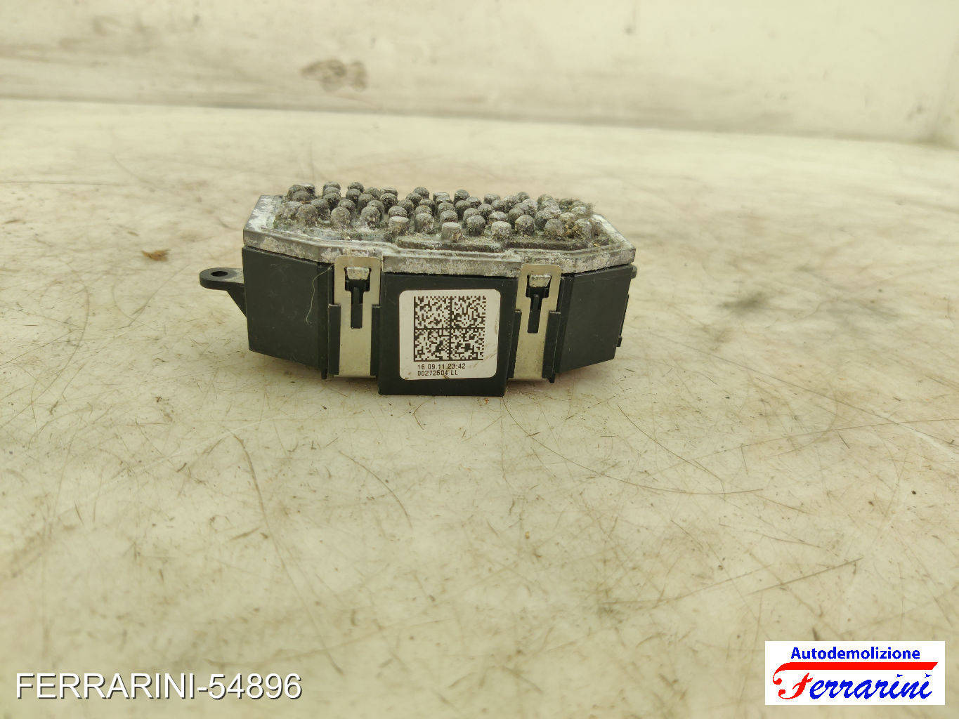 Centralina Ventola Stufa AUDI A4 AT 8K5 2.0 TDI 2008-2015 8K0820521 6
