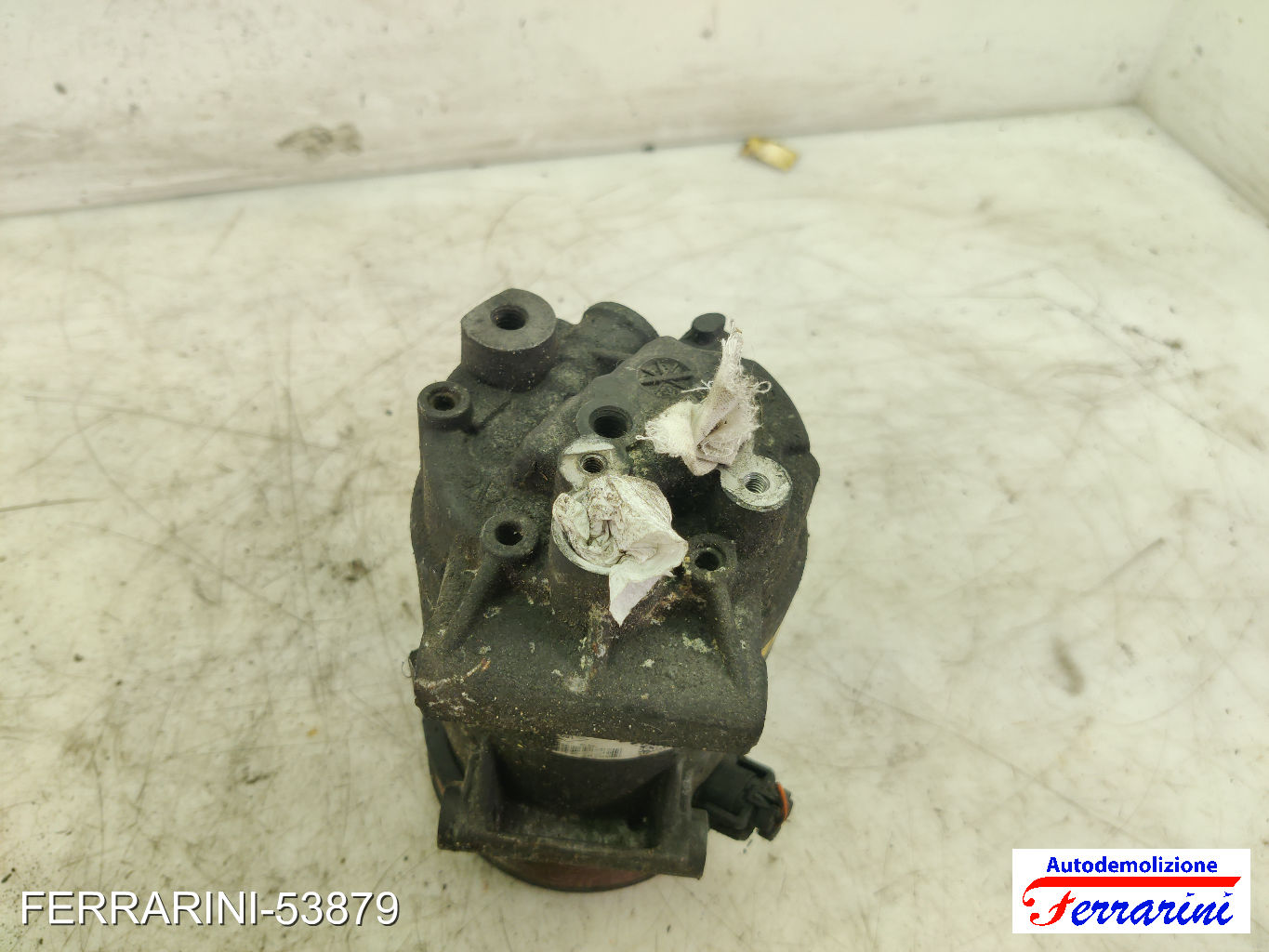 Compressore Clima RENAULT SCENIC 2 JM0/1 1.9 DCI 2003-2006 8200309193