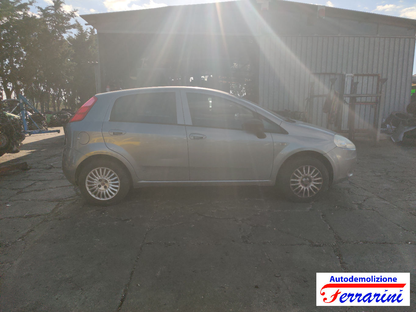 Fiat Grande Punto 77