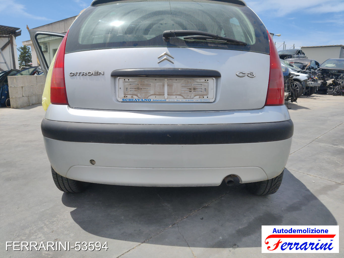 Citroen C3 1 FC, FN 1.1I 60CV 2002-2009
