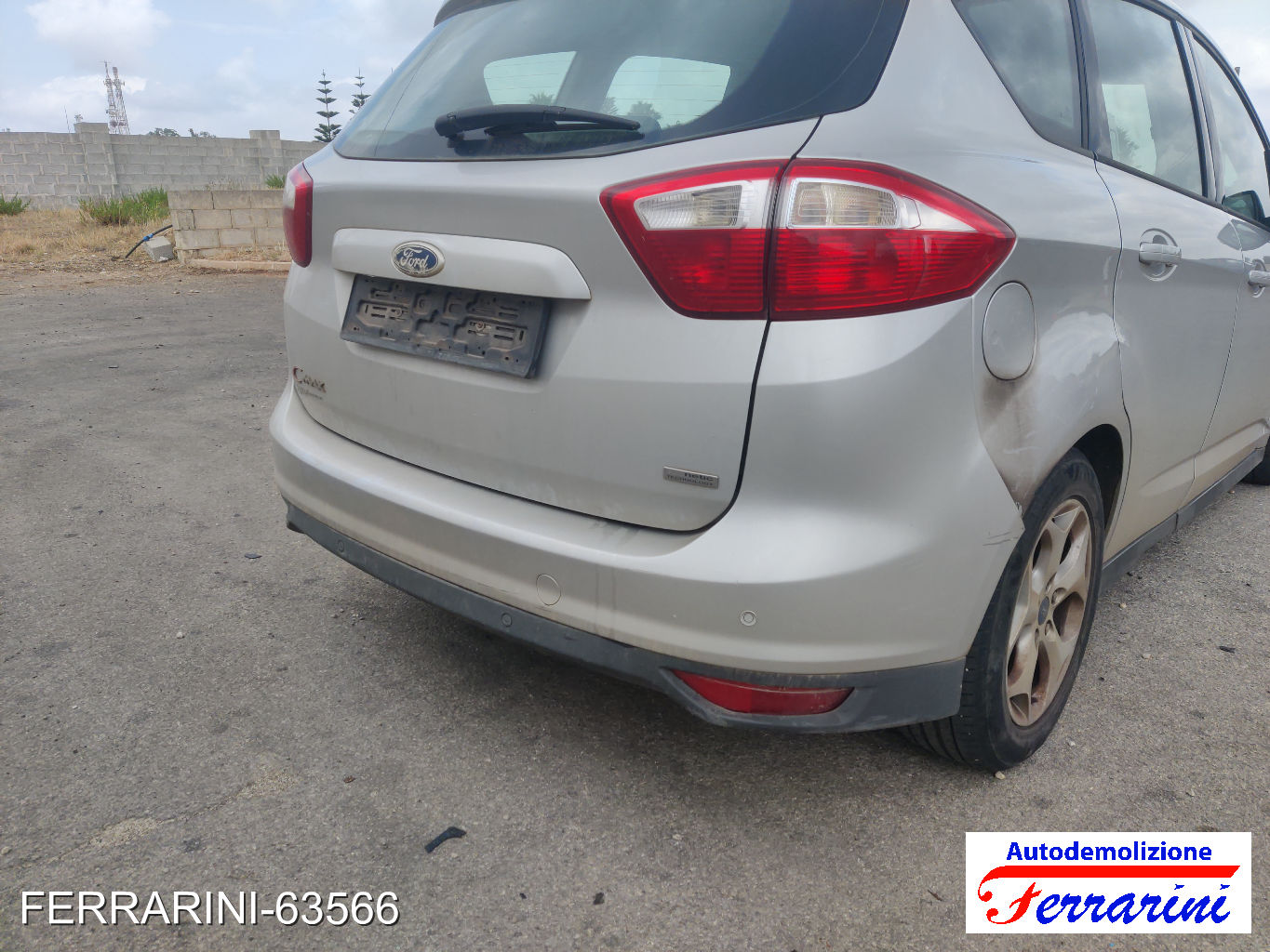 Ford C-Max 2 DXA/CB7, DXA/CEU 1.6 TDCI 115CV 2010-2019