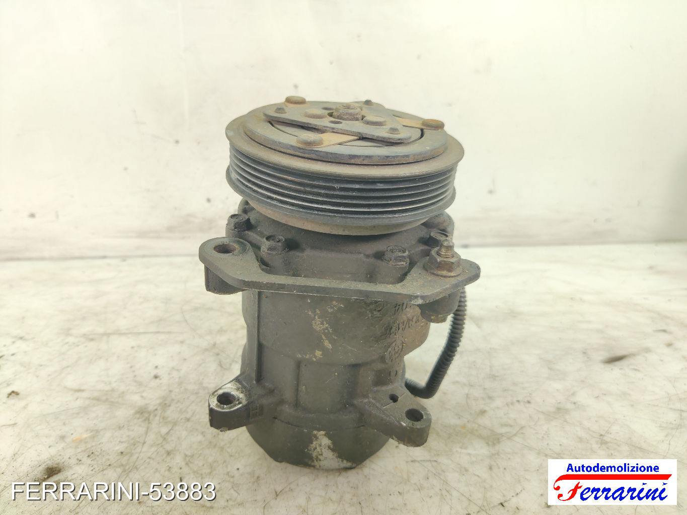 Compressore Clima CITROEN SAXO S0, S1 1.5 D 1996-2001 9641111780, SD6V121431F 8