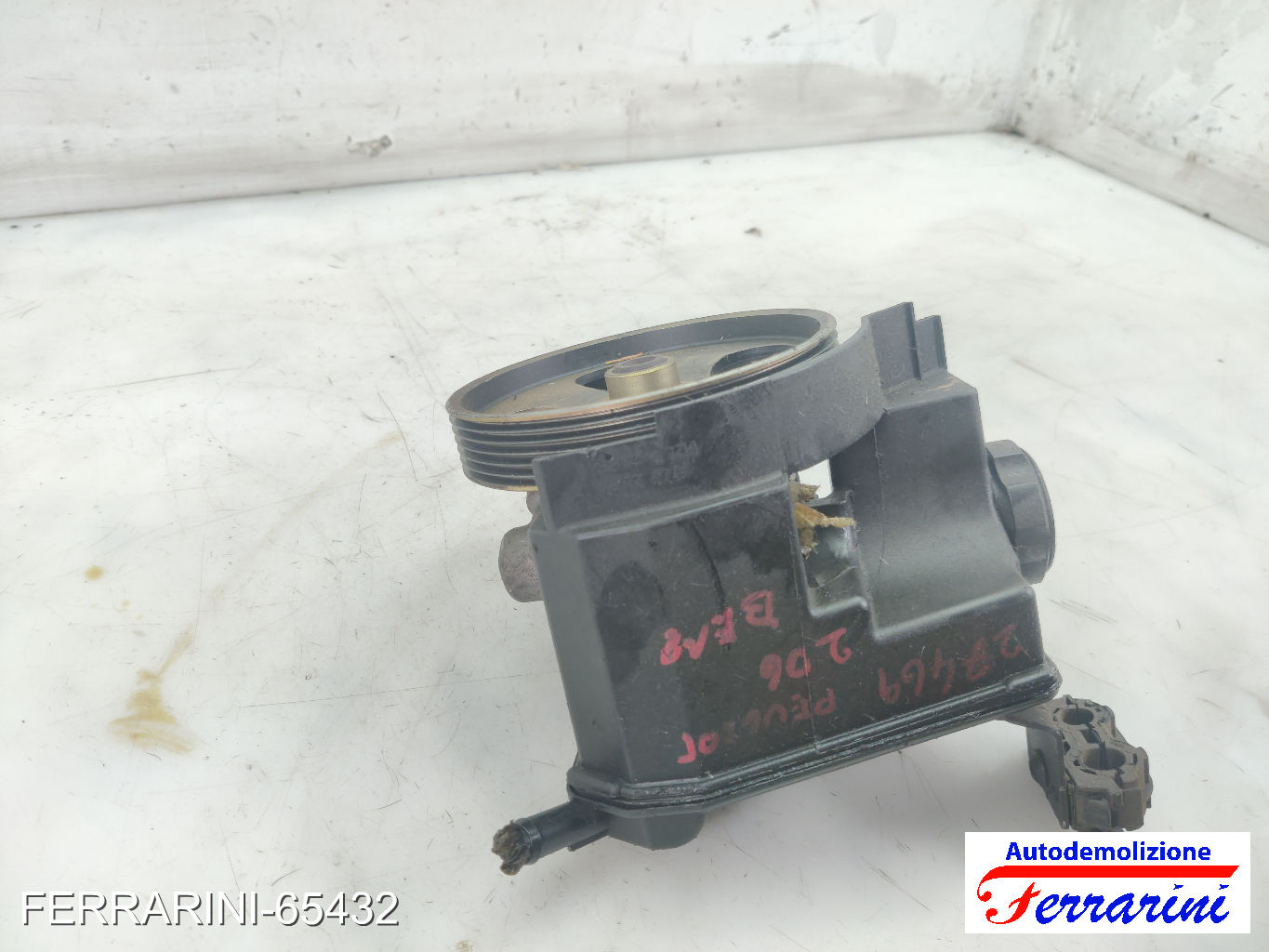 Pompa Servosterzo OPEL CORSA C X01 1.2 2000-2009 9636868880, 26079836, 260798366
