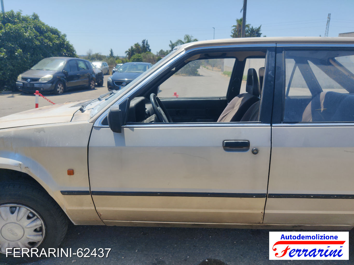 Ford Escort 3 GAA 1.3 69CV 1980-1985