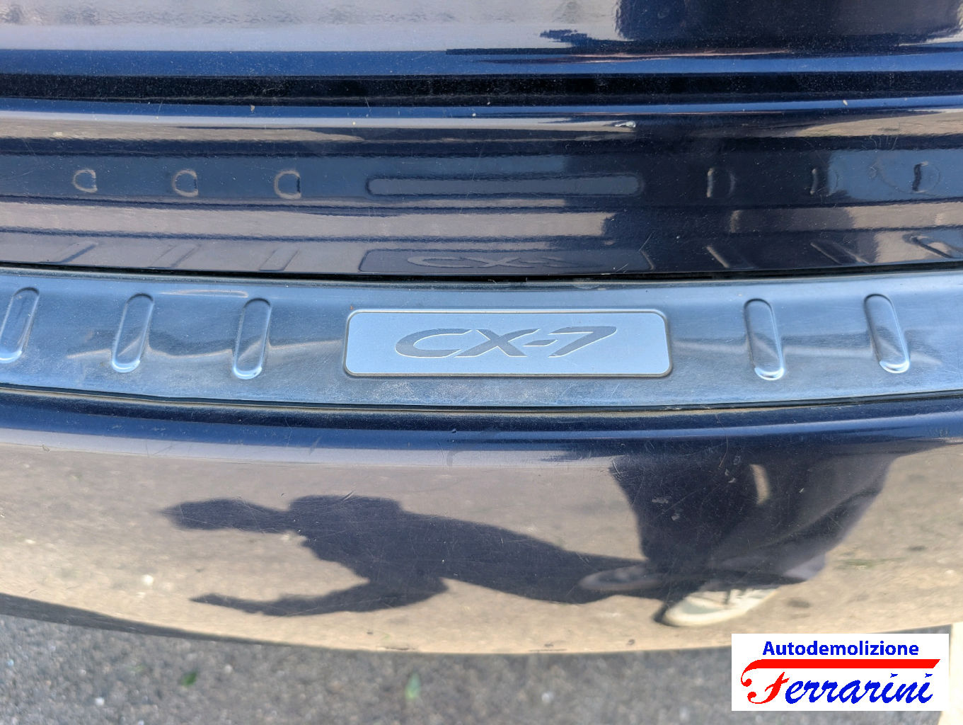 Mazda Cx-7 ER 2.2 MZR-CD AWD 173CV 2009-2013