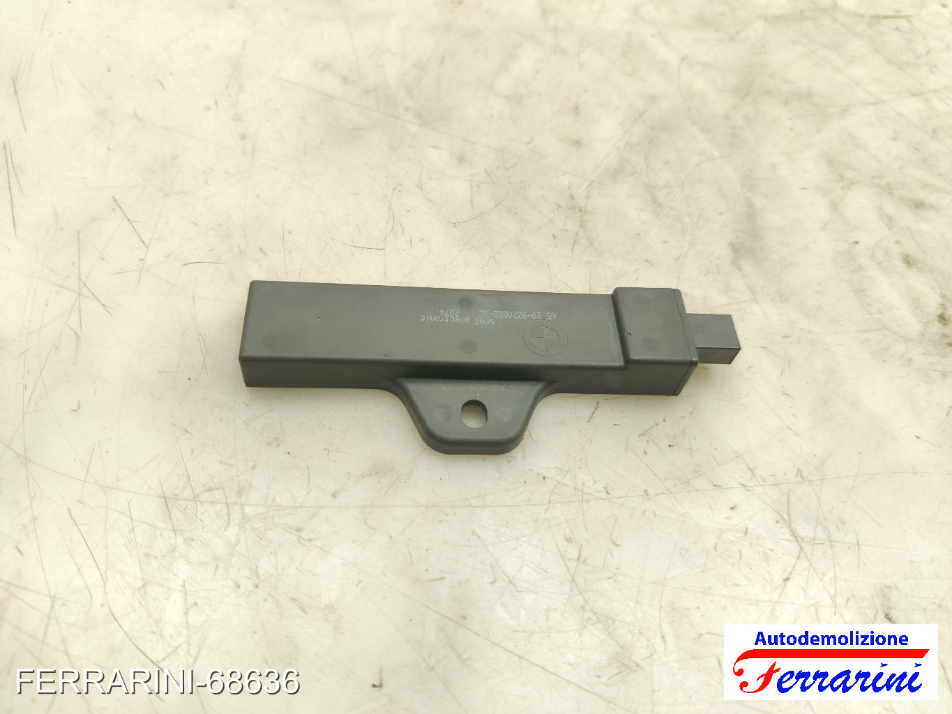 centralina antenna keyless BMW X1 F48 SDRIVE 18D 2015-2023 65209220832
